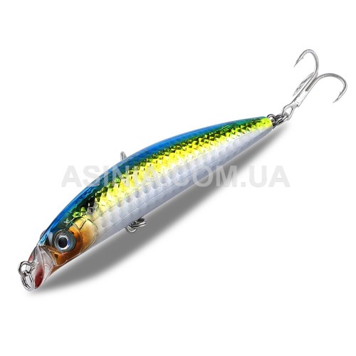 Воблер Asinia Lightning 90F колір F